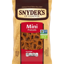 Snyder's Pretzel Mini 3.5oz