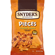 Snyder's Pretzel Pieces Cheddar Cheese 8oz
