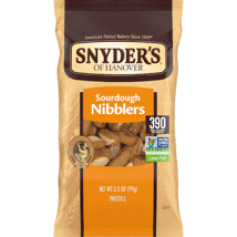 Snyder's Pretzel Sourdough Nibblers 3.5oz