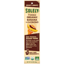 (DP) Solely Fruit Jerky Banana Cacao