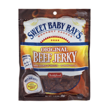 Sweet Baby Ray's Original Beef Jerky 3.25oz