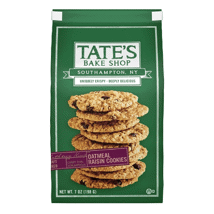 Tate's Bake Shop Oatmeal Raisin Cookies 7oz