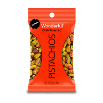 Wonderful Shelled Chili Roasted Pistachios 2.25oz
