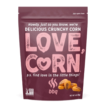 Love Corn Bbq 4oz