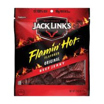 Jack Link's Beef Jerky Flaming Hot Cheetos Flavor 2.65oz