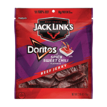 Jack Link's Beef Jerky Doritos Spicy Sweet Chili Flavor 2.65oz