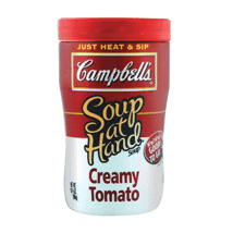 Campbell Soup On The Go Creamy Tomato 11.1oz