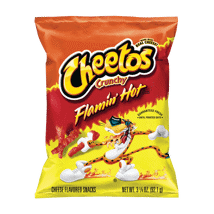 Cheetos Crunchy Hot 2.75oz  (SHORT SHELF LIFE-NON RETURNABLE)