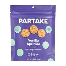 Partake Crunchy Vanilla Sprinkle 3oz