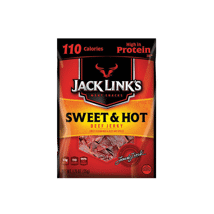 Jack Link's Bag Sweet & Hot Beef Jerky Bag 1.25oz