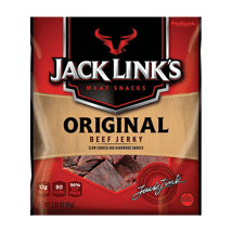 Jack Link's Original Beef Jerky Bag 2.85oz