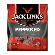 Jack Link's Peppered Beef Jerky Bag 2.85oz