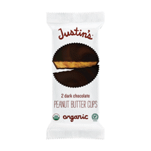 Justin's Dark Chocolate Peanut Butter Cup 1.4oz