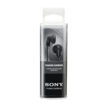 Sony Fashion Earbuds Black