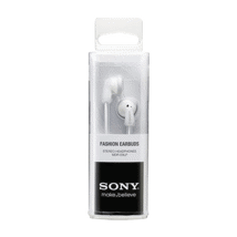 Sony Fashion Earbuds White