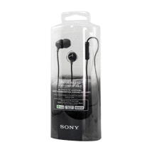 Sony Smartphone Earbud Headset w/Mic Black