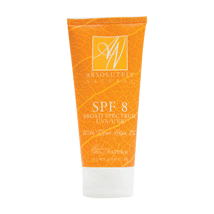 (D) Absolutely Natural Sunscreen SPF#8 6oz