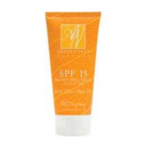 (D) Absolutely Natural Sunscreen SPF#15 6oz