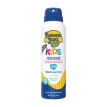 (DP) Banana Boat 100% Mineral Continuous Spray Kids SPF#30 5oz