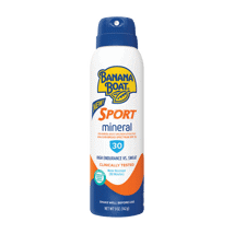 (DP) Banana Boat 100% Mineral Continuous Spray Sport SPF#30 5oz