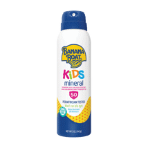Banana Boat 100% Mineral Continuous Spray Kids SPF#50 5oz