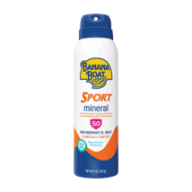 Banana Boat 100% Mineral Continuous Spray Sport SPF#50 5oz