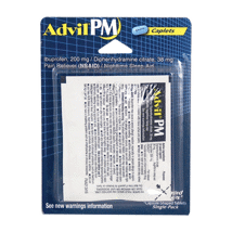 (NV) Advil PM Tablets 2 Dose