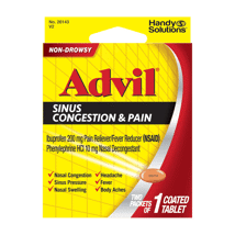 Advil Congestion Relief 2 Dose