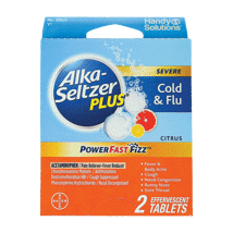 Alka Seltzer Plus Severe Cold & Flu 1 Dose