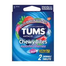 Tums Chewy Bites Asst Berries 2ct