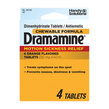Dramamine Tablets 2 Dose