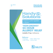 Handy Solutions Allergy Relief Tab 2 Dose