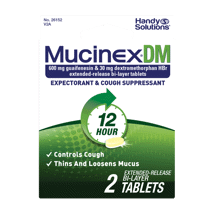 Mucinex-DM Tablets 1 Dose