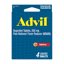 Advil Tablets 2 Dose