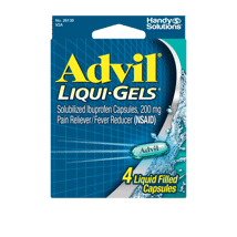 Advil Liqui-Gels 2 Dose