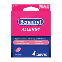 Benadryl Allergy Ultratabs 2 Dose