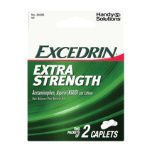 Excedrin Extra Strength Tabs 2 Dose