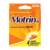 Motrin IB Caplets 2 Dose