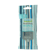 Handy Solutions Hand & Body Wipes 8Ct