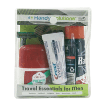 Handy Solution Travel Kit TSA Compliant Men's