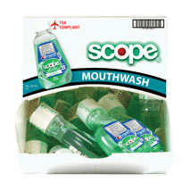Scope Mouthwash 1.2oz Dispensit