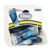 (DP)(NV) Dep Hair Gel 2oz 18ct Dispensit
