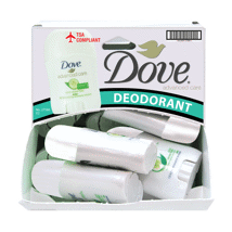 Dove Ultimate Go Fresh Cool Essentials Antiperspirant .5oz Dispensit