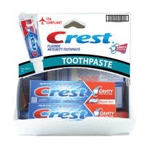 Crest Toothpaste .85oz 12ct Dispensit