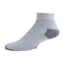 (DP) Men's Quarter (Ankle High) Sport Socks White