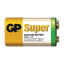 GP Super 9V Alkaline 1pc Shrink Bulk