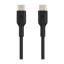 (DP) Belkin PVC USB-C to USB-C Cable 3.3Ft Black