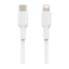 Belkin PVC USB-C to Lightning Cable 3.3Ft White