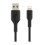 Belkin Lightning to USB-A Cable 6.6Ft Black