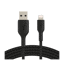 Belkin Braided Lightning to USB-A Cable 3.3Ft Black
